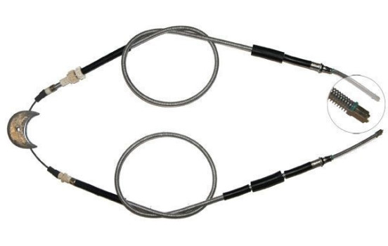 Cable, parking brake K10675 ABS