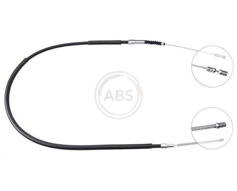 Cable, parking brake K10676 ABS, Image 3
