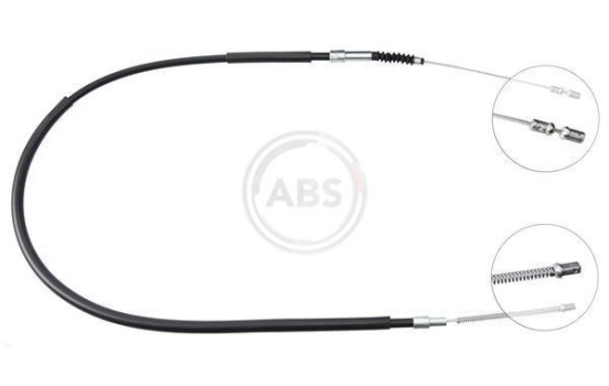 Cable, parking brake K10676 ABS, Image 3