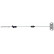 Cable, parking brake K10681 ABS