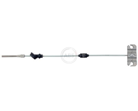 Cable, parking brake K10681 ABS, Image 2