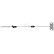 Cable, parking brake K10681 ABS, Thumbnail 2