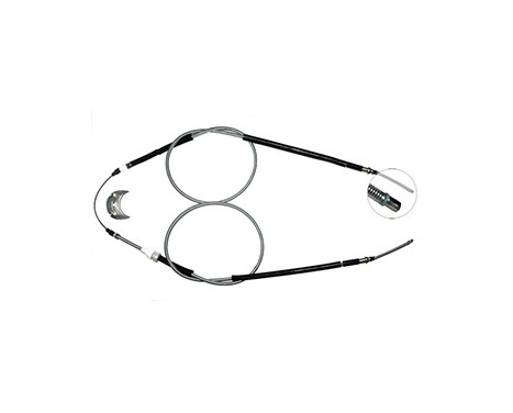 Cable, parking brake K10685 ABS, Image 2