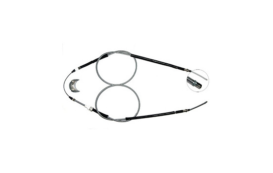 Cable, parking brake K10685 ABS, Image 2