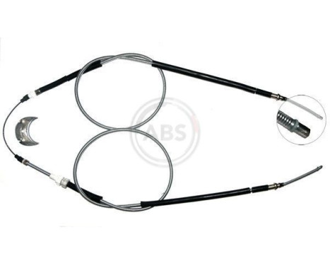Cable, parking brake K10685 ABS, Image 3