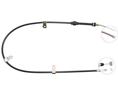 Cable, parking brake K10697 ABS Cable, parking brake K10697 ABS
