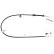 Cable, parking brake K10697 ABS Cable, parking brake K10697 ABS