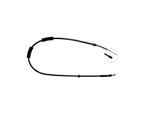 Cable, parking brake K10715 ABS, Image 2