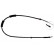 Cable, parking brake K10715 ABS, Thumbnail 2