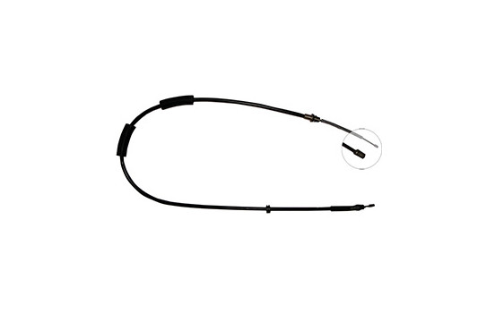Cable, parking brake K10715 ABS, Image 2