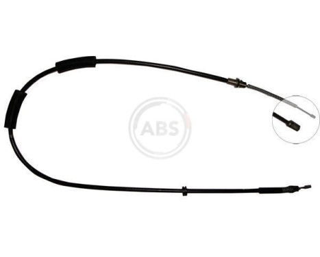 Cable, parking brake K10715 ABS, Image 3
