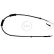 Cable, parking brake K10715 ABS, Thumbnail 3