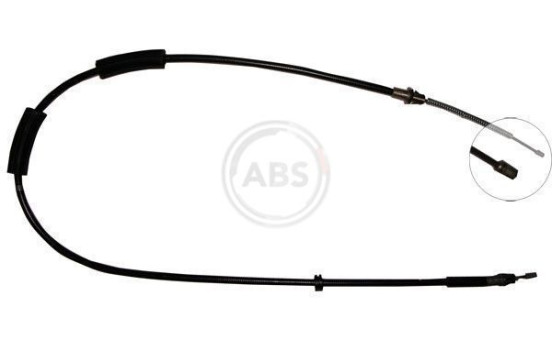 Cable, parking brake K10715 ABS, Image 3