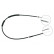 Cable, parking brake K10725 ABS, Thumbnail 2