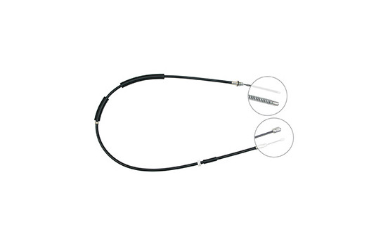 Cable, parking brake K10725 ABS, Image 2