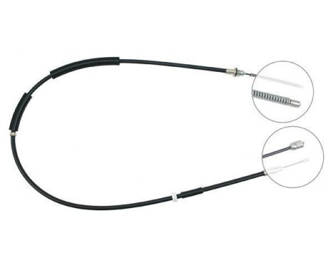 Cable, parking brake K10725 ABS