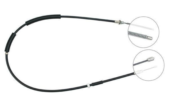 Cable, parking brake K10725 ABS