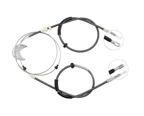 Cable, parking brake K10755 ABS, Image 2