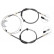 Cable, parking brake K10755 ABS, Thumbnail 2