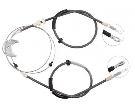 Cable, parking brake K10755 ABS