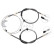 Cable, parking brake K10755 ABS, Thumbnail 3