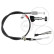 Cable, parking brake K10757 ABS, Thumbnail 2