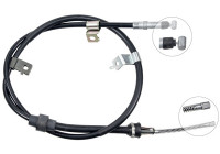 Cable, parking brake K10758 ABS