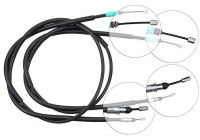 Cable, parking brake K10765 ABS