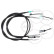 Cable, parking brake K10765 ABS, Thumbnail 3