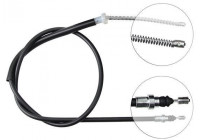 Cable, parking brake K10766 ABS