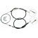 Cable, parking brake K10785 ABS
