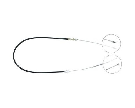 Cable, parking brake K10786 ABS, Image 2