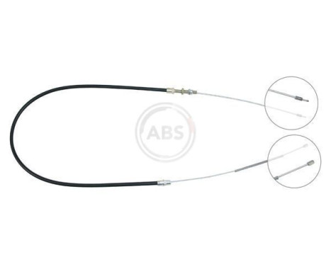 Cable, parking brake K10786 ABS, Image 3