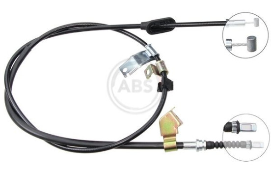 Cable, parking brake K10788 ABS, Image 2