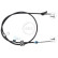 Cable, parking brake K10797 ABS, Thumbnail 2