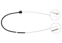 Cable, parking brake K10801 ABS