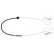 Cable, parking brake K10801 ABS