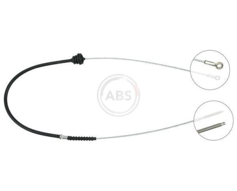 Cable, parking brake K10801 ABS, Image 2