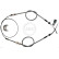 Cable, parking brake K10805 ABS, Thumbnail 3