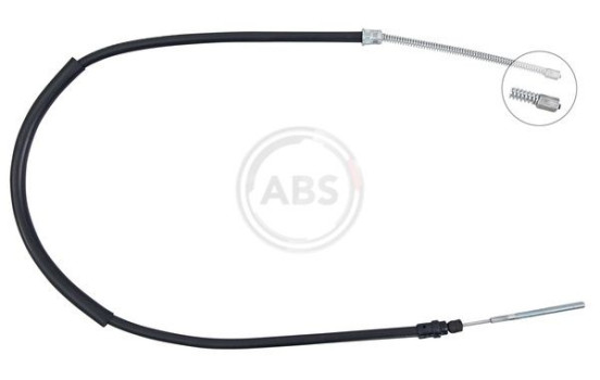 Cable, parking brake K10806 ABS, Image 3