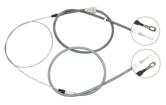 Cable, parking brake K10815 ABS