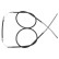 Cable, parking brake K10845 ABS, Thumbnail 2