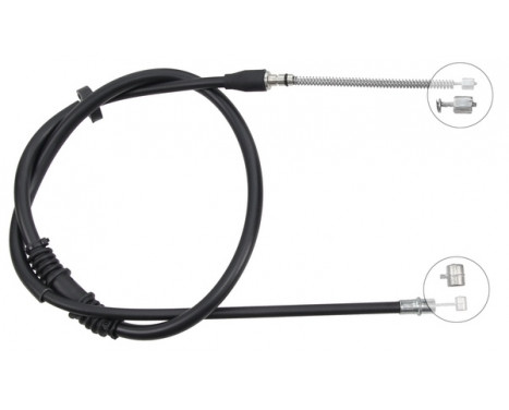 Cable, parking brake K10847 ABS