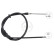 Cable, parking brake K10847 ABS, Thumbnail 2