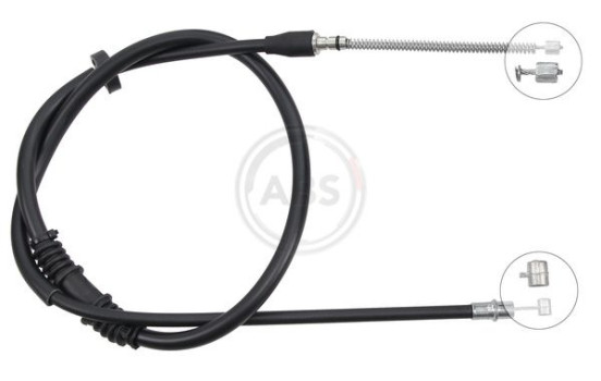 Cable, parking brake K10847 ABS, Image 2