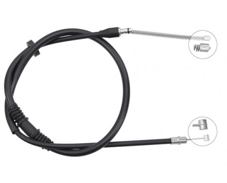 Cable, parking brake K10848 ABS