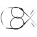 Cable, parking brake K10855 ABS