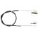 Cable, parking brake K10856 ABS