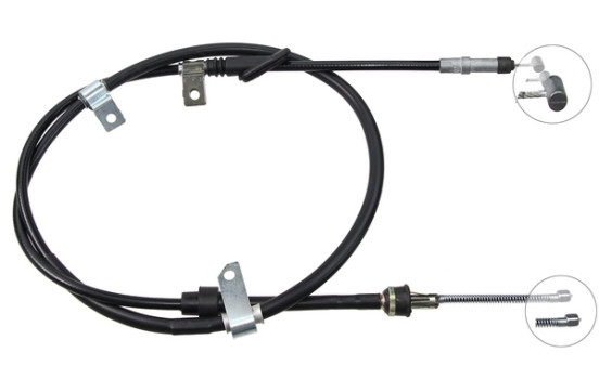 Cable, parking brake K10858 ABS