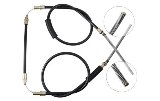 Cable, parking brake K10865 ABS